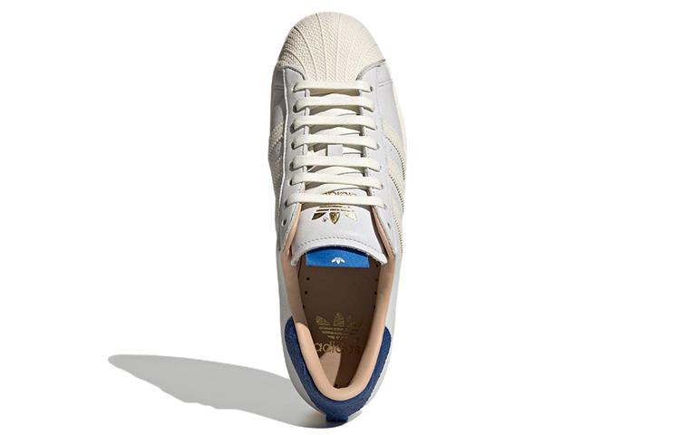 Adidas Originals Superstar 'White Cream Blue' HQ6458