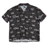 Labyrinth Unisex Adult Character Button-Down Short-Sleeved Shirt