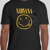 Футболка Nirvana Курт Кобейн Иконическая футболка классическая