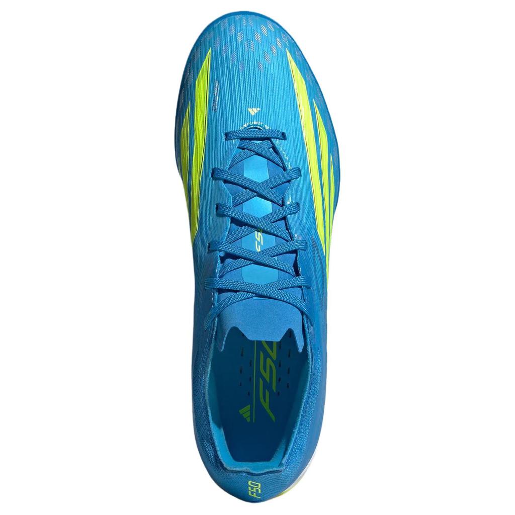 adidas F50 Pro Удобная посадка Для улицы Твердый грунт Искусственный газон Футбольные бутсы Унисекс Футбольные бутсы Ярко-синие JR8942