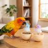 Anti Spill Bird Food Bowl Large Capacity Pet Feeding Cup Practical Food Water Dish  Small Pet Bird
