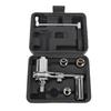 Torsion Multiplier Wrench 1 2 Drive with 17mm 19mm 21mm Sockets Labor Saving Lug Nut Remover for Car Tire Changing