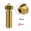 Brass & Hardened Steel 1.75mm Extruder Nozzle Wear‑Resistant for ANYCUBIC Kobra 2/pro/2 Plus/2 Max/ Neo 3D Printer Hot End Parts