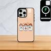 Halloween Phone Case For iPhone17,16,15,14,13,12,11 Plus,Pro Magnetic For Magsafe Wireless Charging