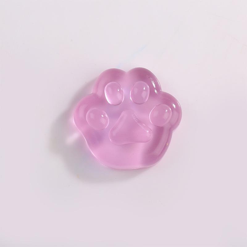Squishy Cat Paw Toy Mini Stress Relief Gifts for Kids Party Favors Super Cute Small Animal Squeeze Toys J54