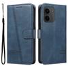 Для Xiaomi Redmi 15C 5G (США) (173мм)/15C 4G (США) (173мм) Кошелек Чехол Т-образные линии Кожаный Чехол для телефона Подставка