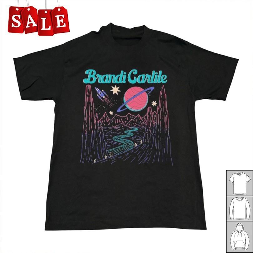 New Brandi Carlile Spacey Gift For Fans Unisex All Size TShirt UH169 Unisex T-Shirt