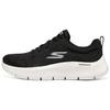 Go Walk Flex Удобные низкие кроссовки для бега Женские кроссовки Черные 124952-BKW