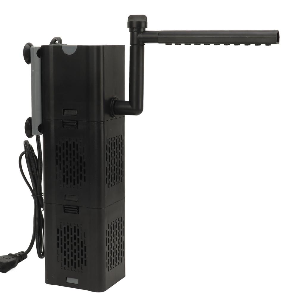 Фильтр для рыбы, 30 Вт, 3 режима, регулируемый, 1800 л в час, внутренний фильтр для аквариума с подъемом 0,9 фута на 250