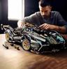 Спортивный автомобиль с дистанционным управлением из серии «Инфлюенсер»: Игрушка-конструктор Lamborghini, Porsche, Bugatti