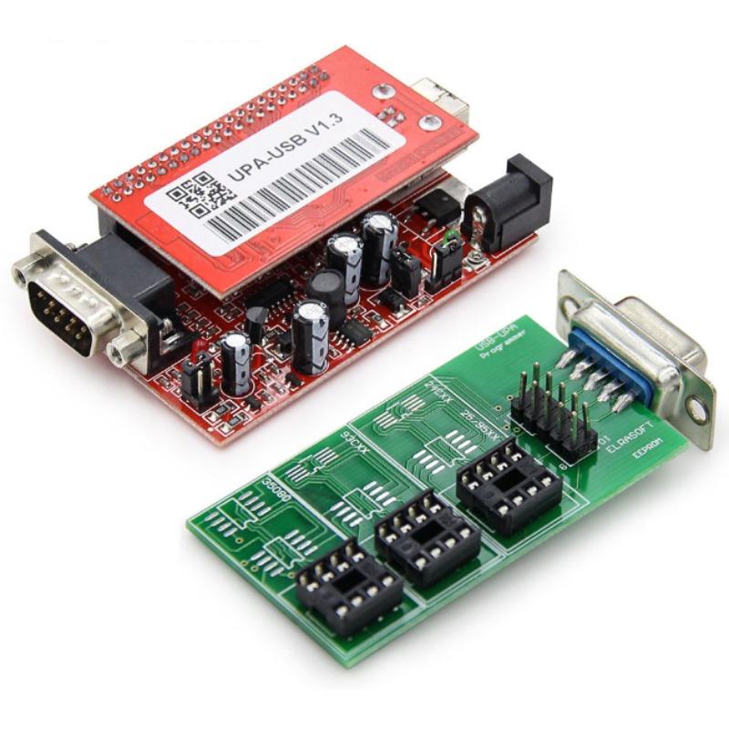 UPA-USB V1.3 Основной блок Высококачественный чип-тюнинг ЭБУ UPA USB с адаптером 1.3 Eeprom Программатор ЭБУ Поддержка Lowewst Больше автомобилей