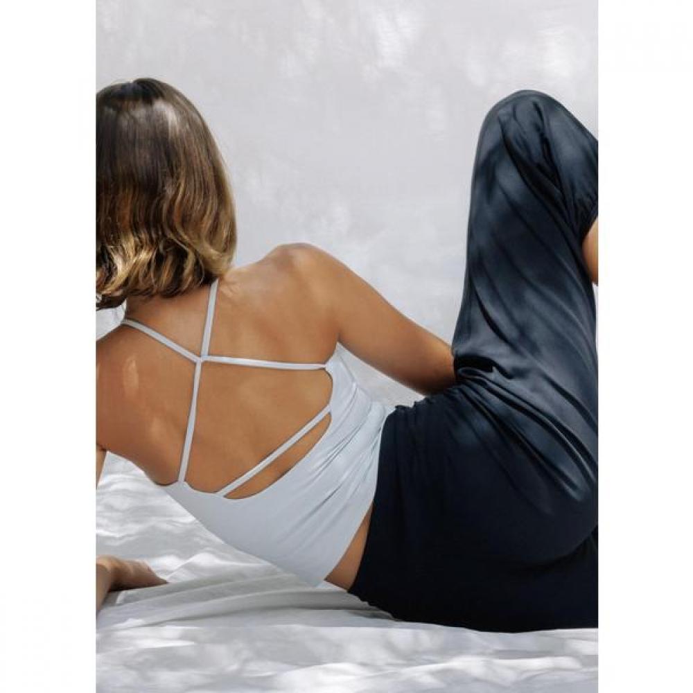 Budhi Mudra Women S Triangle Tank Top Niagara miSt B63002att7c U59