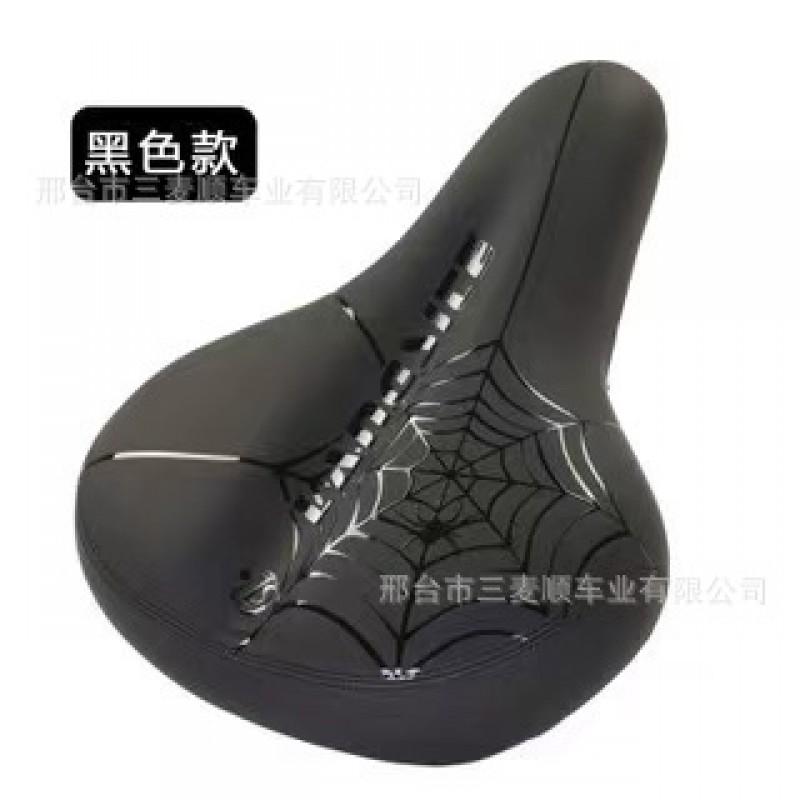 Wide Thick Shock Absorbing Bike Saddle Mountain Bikes Long Distance Cycling