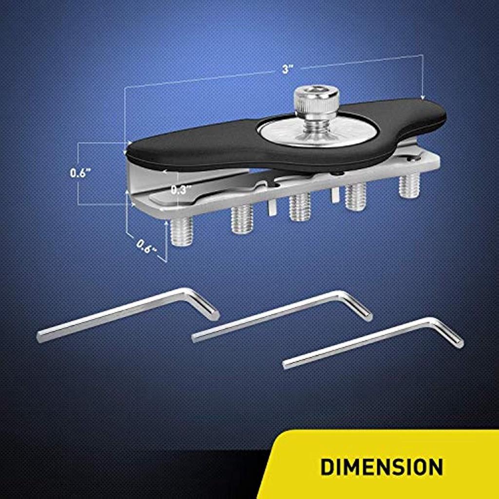 Монтажные кронштейны для светодиодной панели 2 шт. Универсальный капот Светодиодный рабочий фонарь Светодиодные капсулы Монтажный кронштейн Зажимной держатель для внедорожника Внедорожный установлен Нет необходимости сверлить