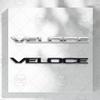 HNQJR1 Car Sticker VELOCE Logo 3D Decal Body Decoration Badge Rear Trunk Emblem For Alfa Romeo Giulia Stelvio Giulietta MTO Mito Brera