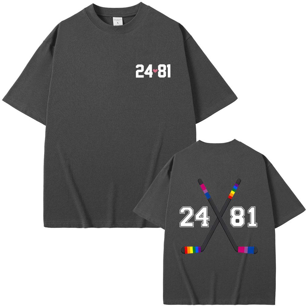 Heated Rivalry Shane Hollander Ilya Rozanov Hollanov 2481 Tshirt Men Women Casual Oversized T Shirts Unisex Fashion Streetwear