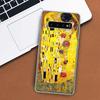Чехол для телефона Kiss от Густава Климта с рисунком для Samsung Galaxy S10 Plus S20 FE S21 S22 Ultra S10E S9 S8 + S6 S7 Edge Lite Shell Coque
