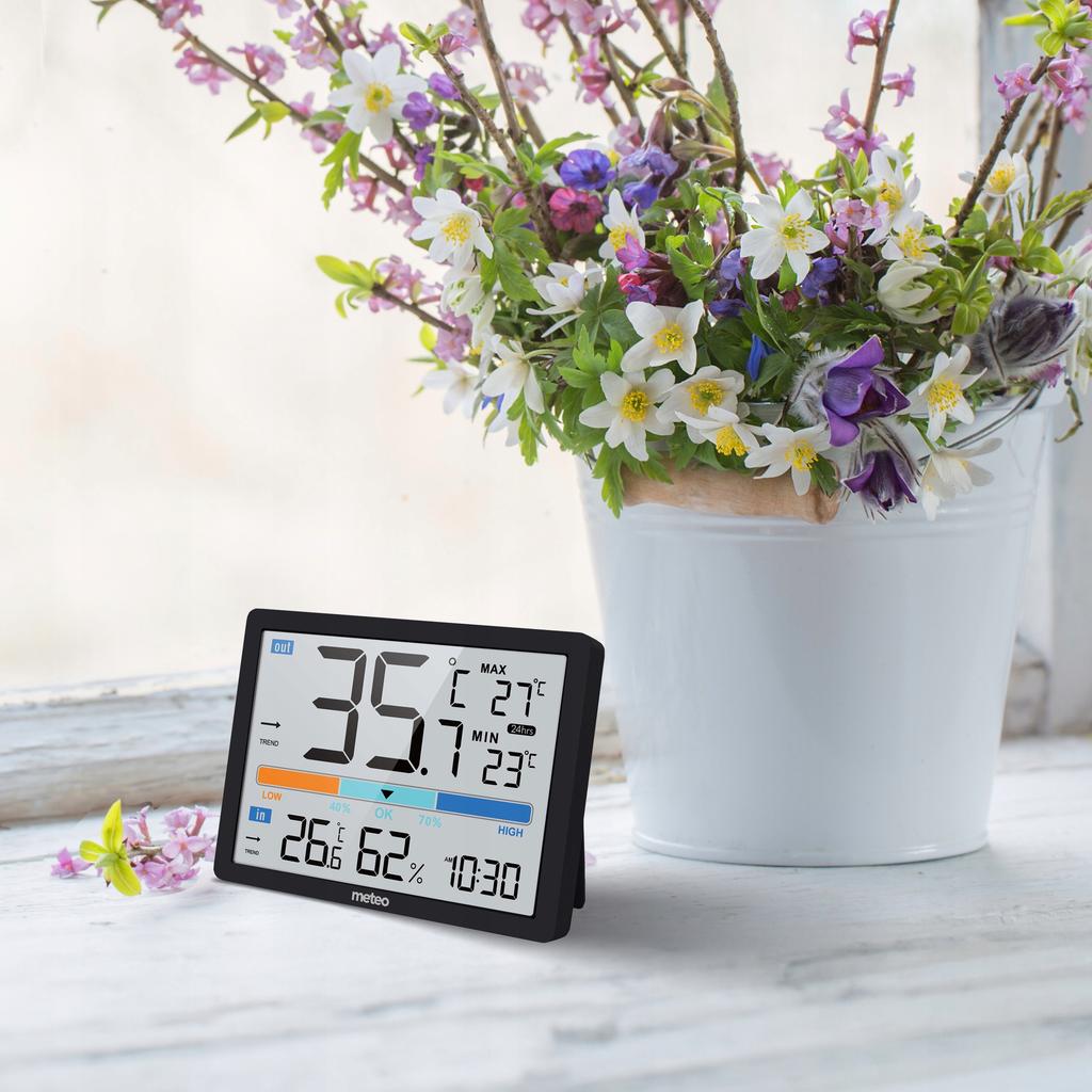 Digital Weather Station Thermometer Meteo Sp109C