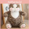Adorable Plush Bobo Cat Doll Soft Stuffed Animal For Girls Perfect For Sleeping And Cuddling