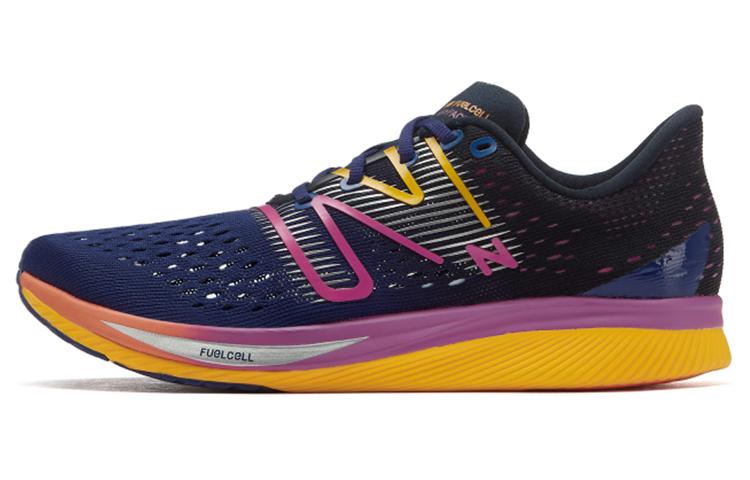 New Balance Fcrr 'Темно-синий Оранжевый Черный' Женский WFCRRLE