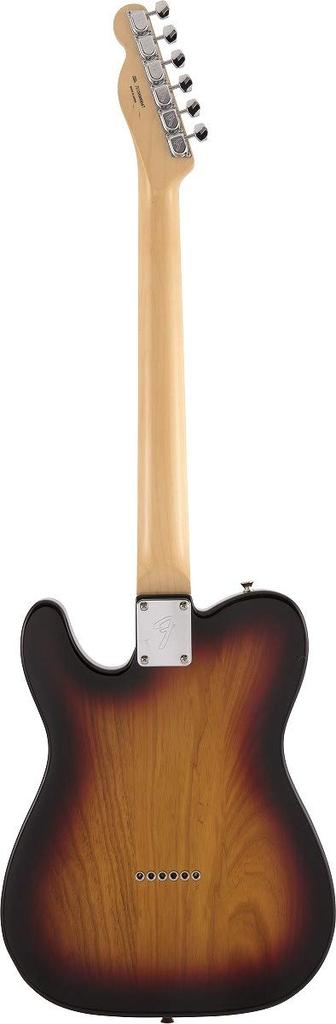 Электрогитара Fender, сделано в Японии, Heritage 60 Maple Sunburst Telecaster® Thinline, накладка грифа, 3 цвета