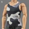 Tops Doll Sports Bottom Soldier Figure Accessory 1/6 Miniature Clothing Soldier Casual T-shirt