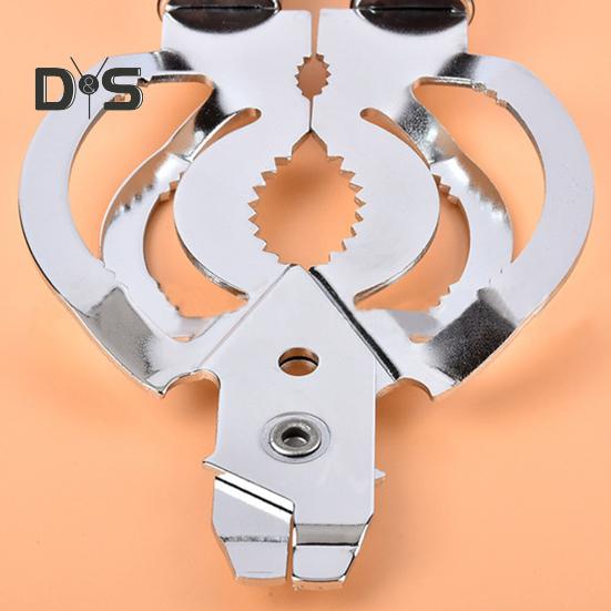 Открывалка для банок серебристого цвета, многоцелевая, многофункциональная, инновационная открывалка для банок