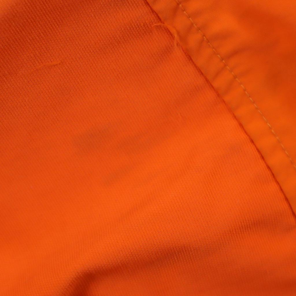 NAUTICA Jacket XL Orange Mesh lining Men's Used