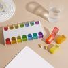 Travel Pills Organizer,Weekly Portable Pills Box Daily Pills for Case Medicine Vitamin Container for Pocket Purses Bags