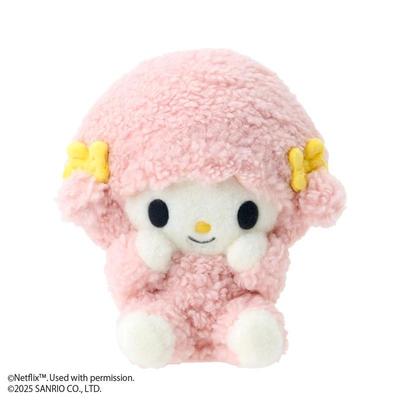 Sanrio Netflix MY MELODY & KUROMI Моя милая Пиано Плюшевая кукла Япония НОВЫЙ