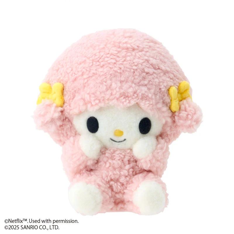 Sanrio Netflix MY MELODY & KUROMI Моя милая Пиано Плюшевая кукла Япония НОВЫЙ
