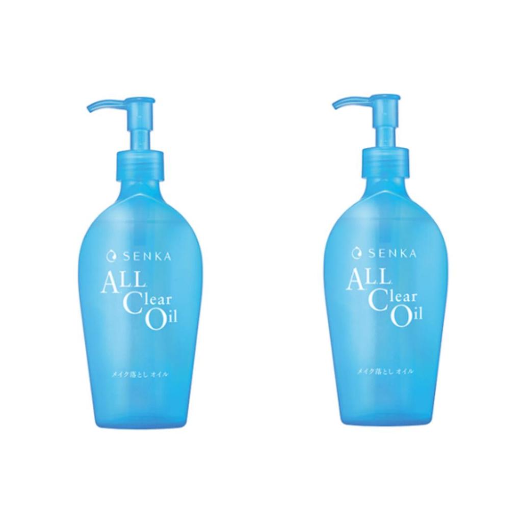 Senka All Clear Oil 230ml (3 Options)