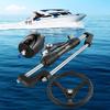 Hydraulic Steering Kit 300HP, Hydraulic Boat Steering Kit Helm Pump, Hydraulic Boat Steering Kit Without Hydraulic Steering Hose for Boat Steering