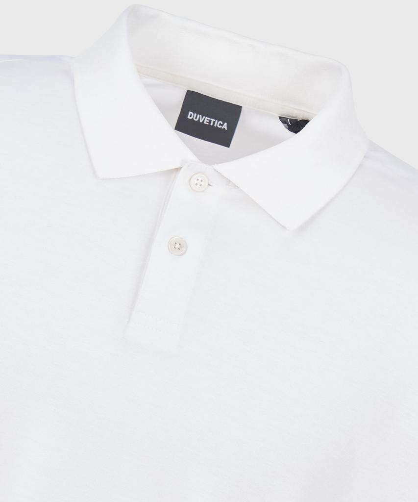 DUVETICA Fontremoli N (Light Ivory) (Men'S Short-Sleeve Polo Shirt)