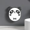 1 шт. мультяшная милая панда мыльница с крышкой настенная сливная мыльница стойка для хранения откидная мыльница аксессуары для ванной комнаты