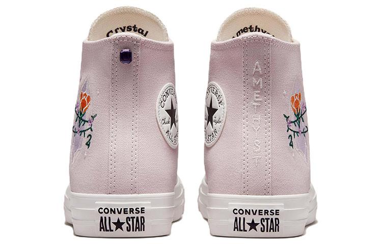 Кеды Chuck Taylor All Star Wmns Converse High 'Вышитые Кристаллами' Женские A03740C