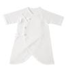 Miki House Hot Biscuits Combi Undershirt, Boys and Girls, Newborn, Baby Clothes, White, 60cm, 70-2308-499