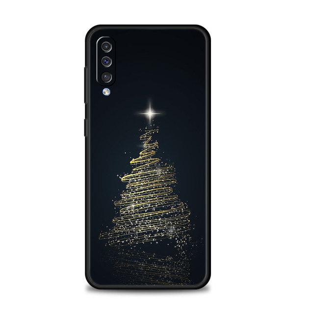 Чехол для телефона Samsung Galaxy A70 A50 A30s A20s A20e M62 M52 M51 M32 M31 M31s M22 M21 M12, чехол с рождественской елкой и оленем