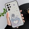 Милый чехол для телефона Astronauts для Samsung S24 S23 S22 S21 S20 Ultra S20 S22 S21 S23 S20 FE S24 Plus