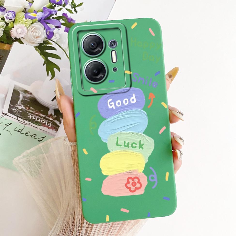 Чехол Для Infinix Hot 30 5G Чехол Модный Мультяшный Милый Забавный Расписной Силиконовый Чехол Для Телефона Для Infinix Hot30 5G X6832