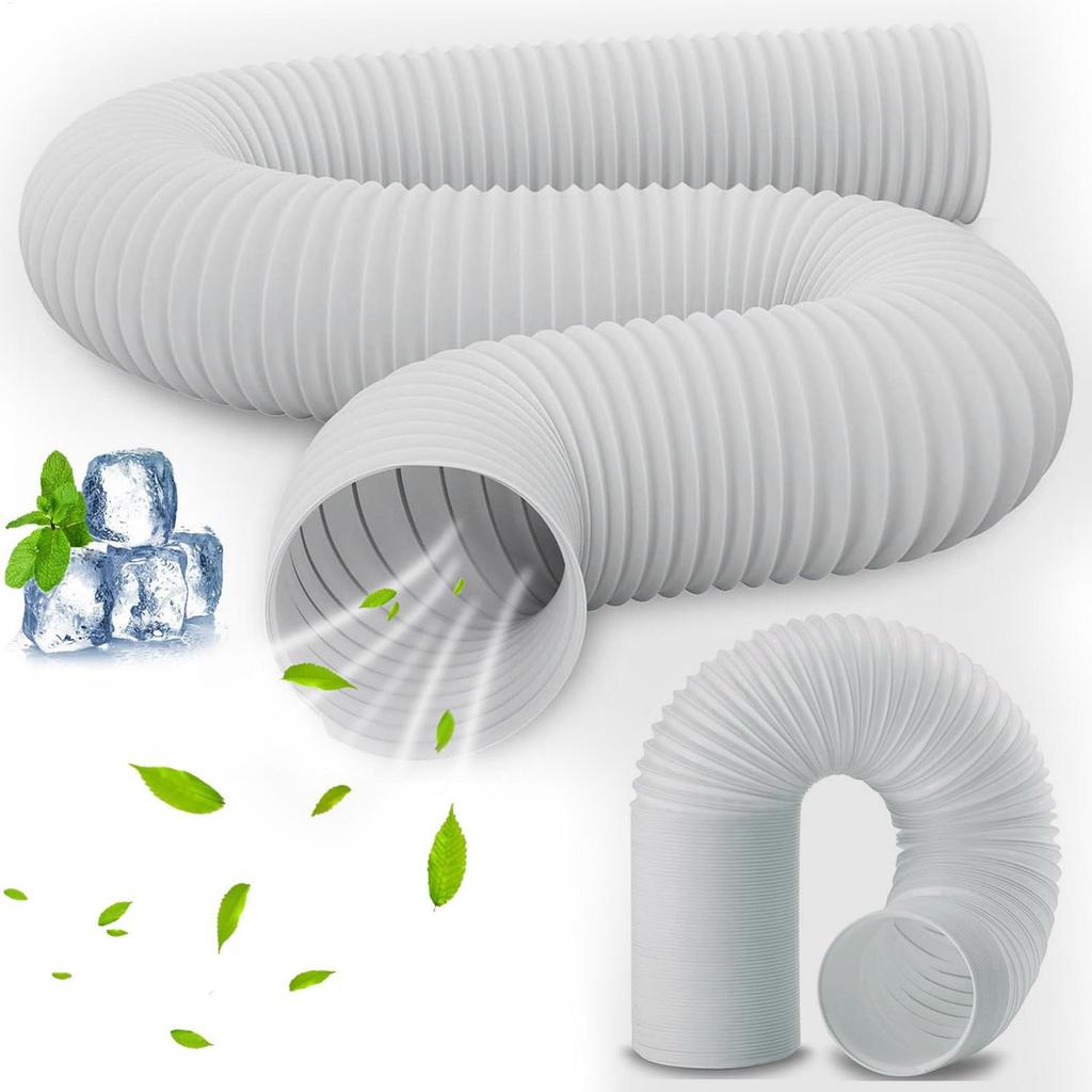 Portable Air Conditioner Parts Fit 5.1in 5.9in Diameter Pipe Joint for Living Room Indoor Workplace Home Accessories