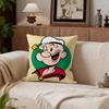 Classic Popeye the Sailor Cushion Cover Cushion Cover Set 4Pcs 50x50 45x45 40x40 Pillowcase Decorative Sofa Home Decor