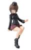 Фигурка SiP Doll Girls Panzer Maho Nishizumi Высота 15 см ПВХ окрашена и приблизительно. (сидя 9,5 см) Немасштабируемый