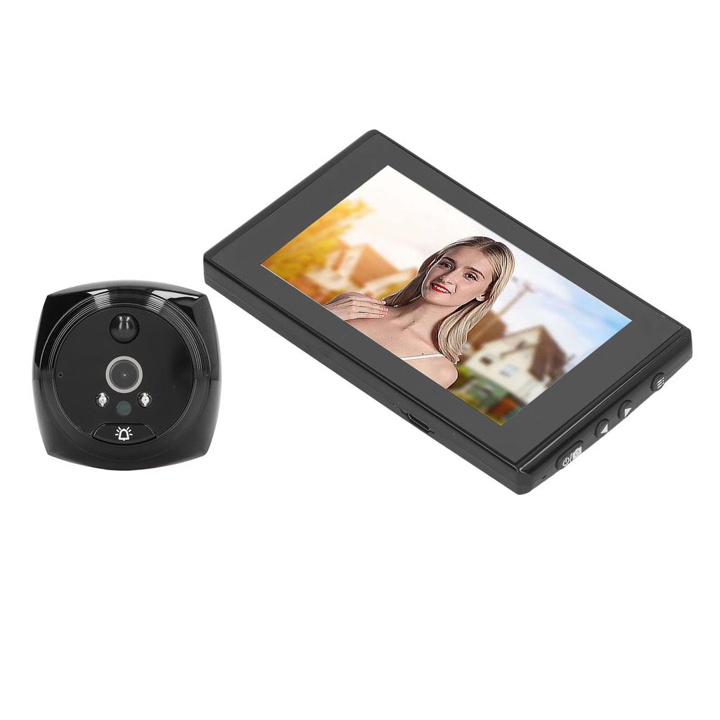 Видеодомофон 4,5-дюймовый HD-цифровой видеоглазок с ночным видением