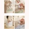 2pcs Vacuum Compression Bags Clothes Blankets Shirts Pillows Storage Bags Thickened Large Capacity Sealed Bag Without The Need for A Vacuum Pump