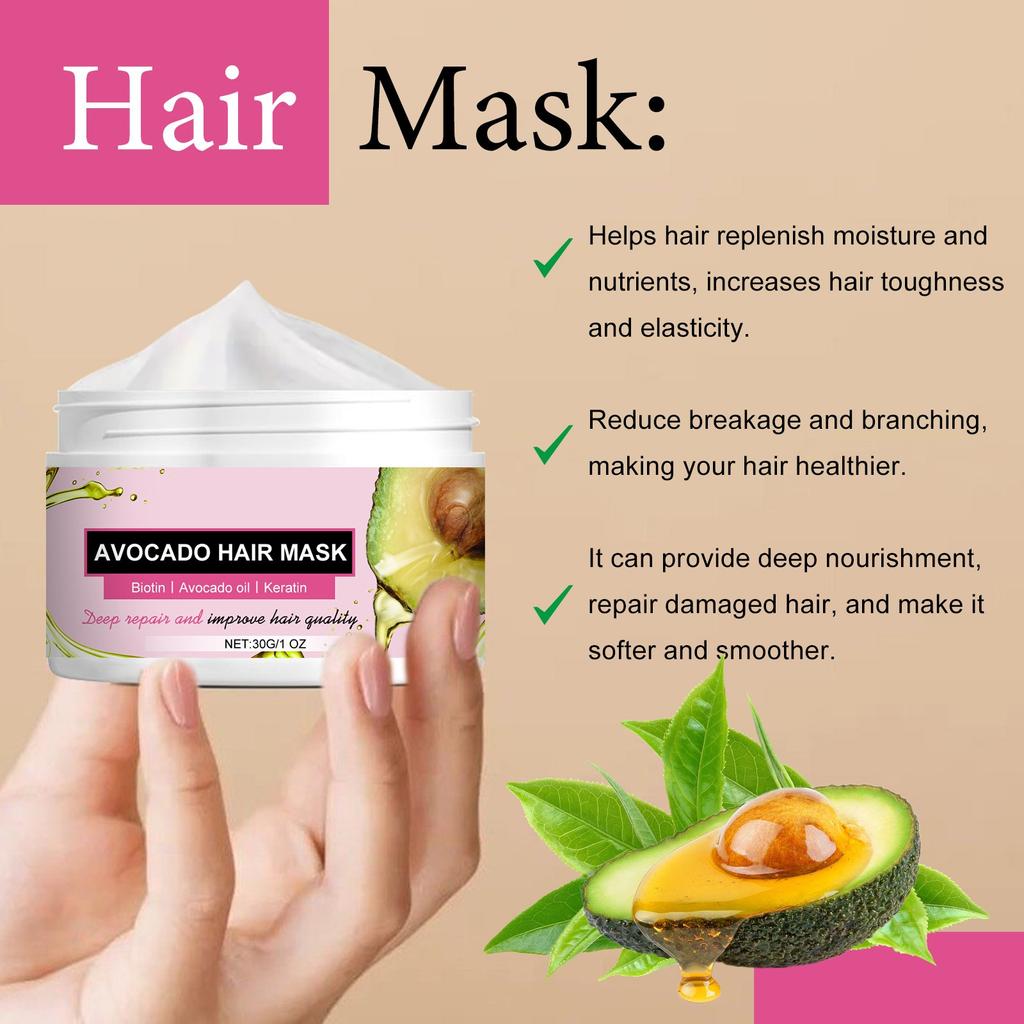 Маска для волос Питательная против выпадения волос Кератин Сухая кожа головы Разглаживание кончиков волос Уход за секущимися поврежденными вьющимися волосами