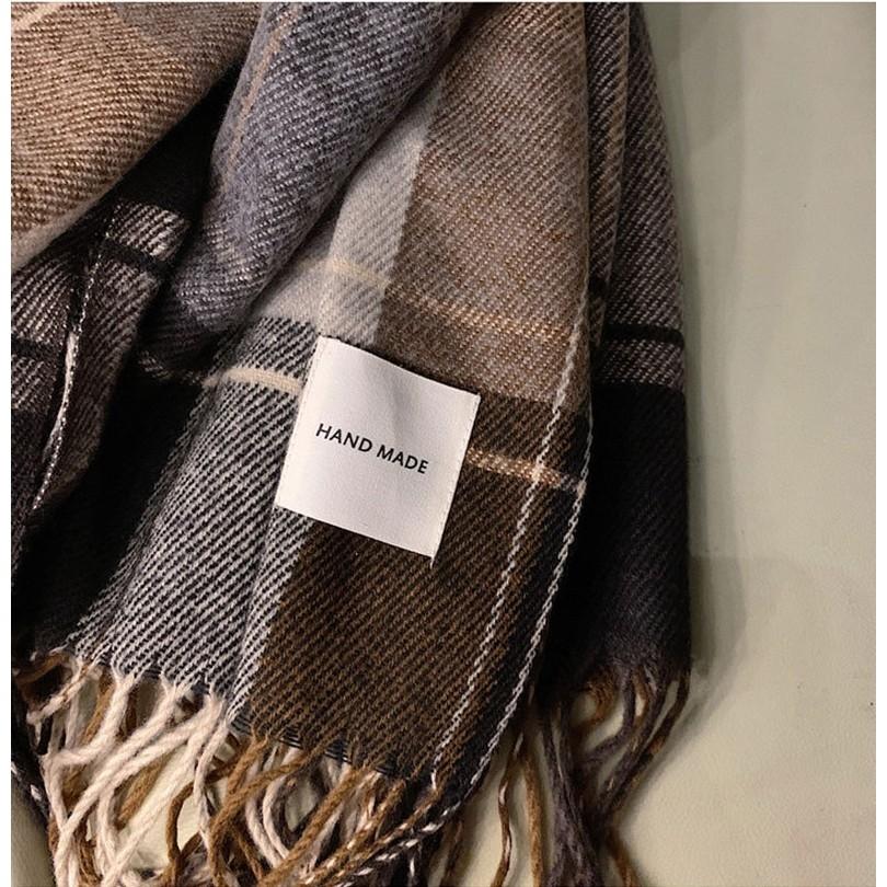 Шарф для мужчин и женщин, зимний корейский вариант, теплый длинный, высококачественный подарок для мужчин и женщин, модный и универсальный шарф для молодежи