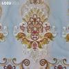 1PC LOZUJOJU European Style High-end Embroidered Retro Chiffon Curtain for Living Room Bedroom Home Decor