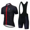 Cycling Clothes Mtb Male Clothing Equipment Man Professional Shirt Shorts Men Jumper Summer Bike Jersey Bib Men's Tricuta
