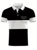 Printed Design – Not Textured Men's Short Sleeve Summer Street Style Loose Fit Versatile Men's Clothing